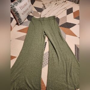 Free people pants flare